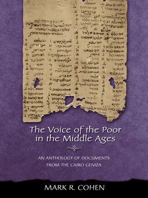 cover image of The Voice of the Poor in the Middle Ages